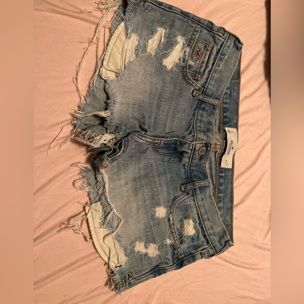 Hollister short shorts